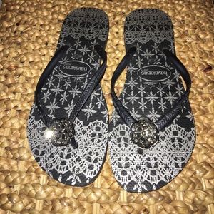 NWOT Havaianas Slim Flip Flops!