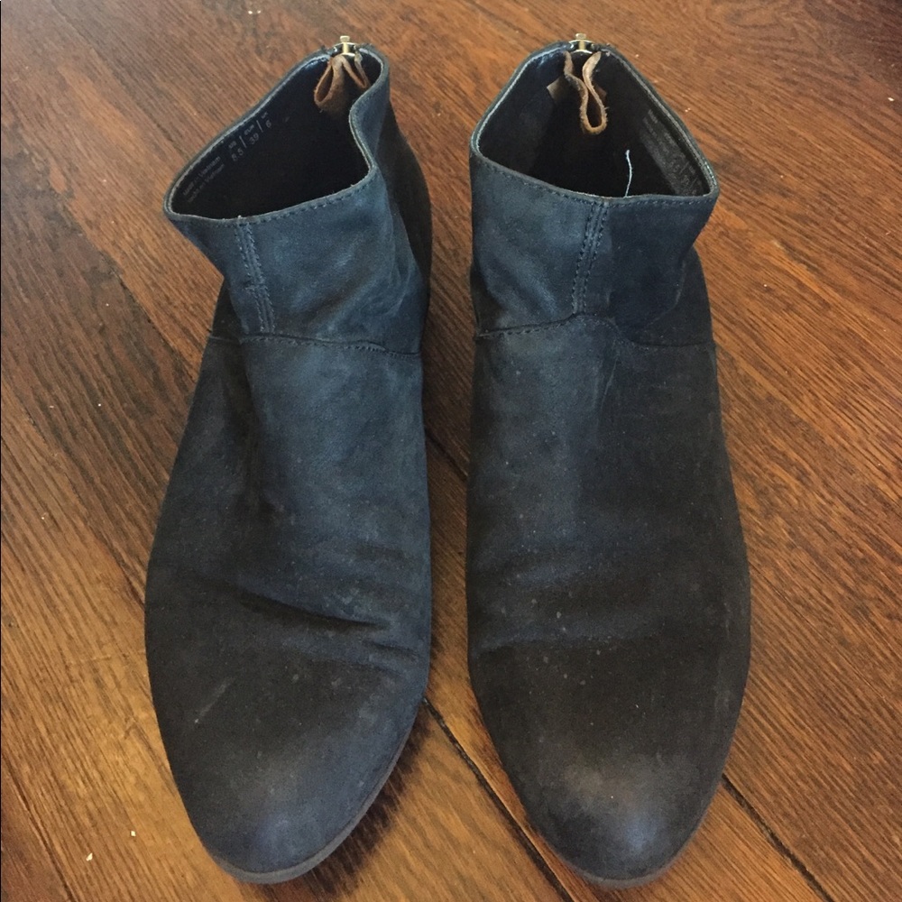 Aldo suede ankle boots