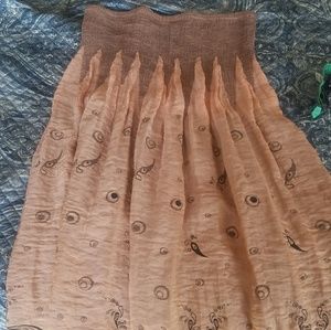 Light Pink Skirt