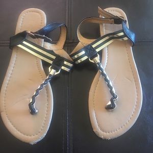 Girl size 4 sandals
