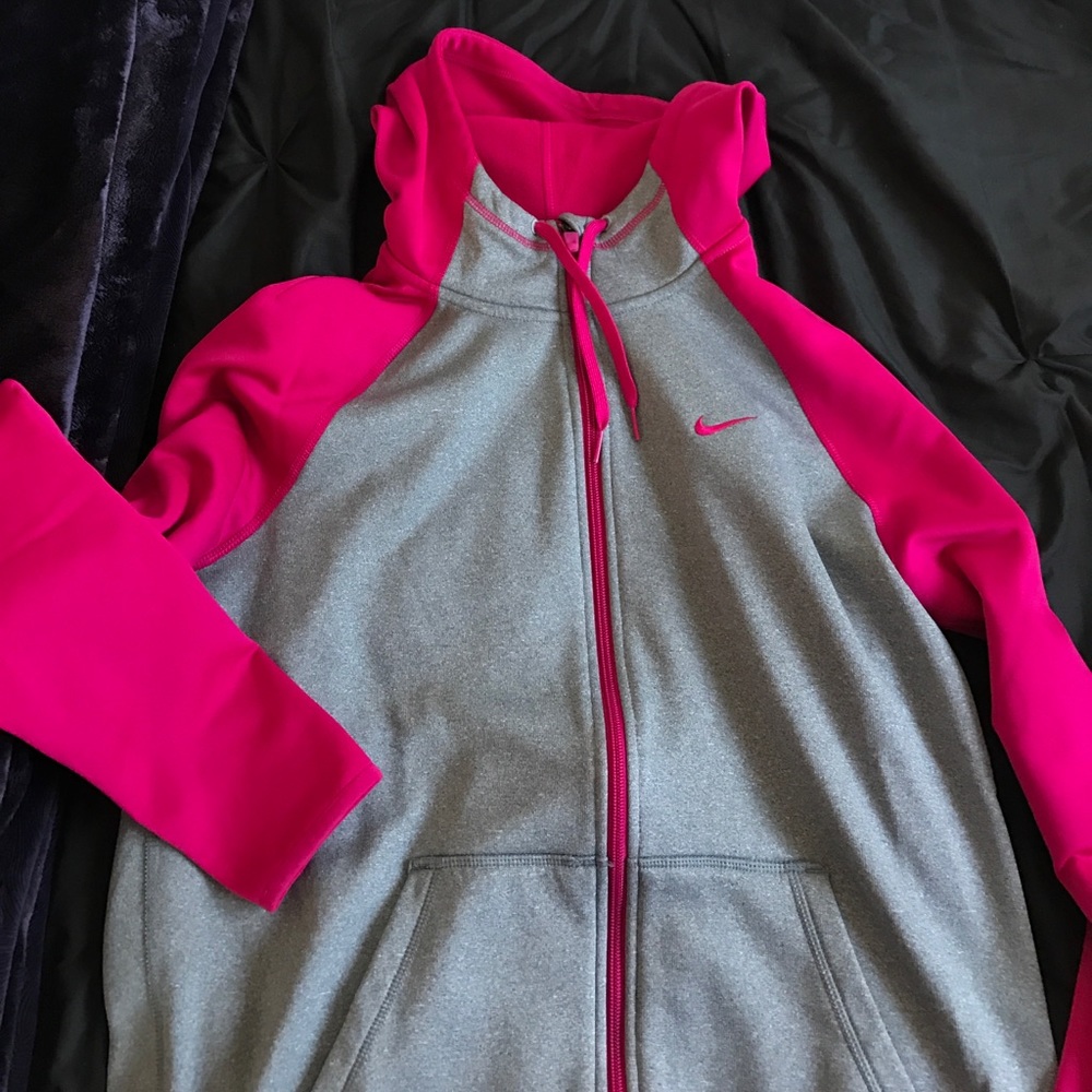 Nike therma dri-fit full zip