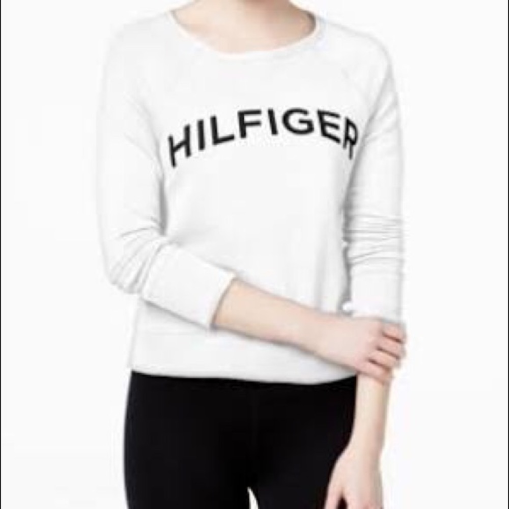 🇺🇸TOMMY HILFIGER Sport 💯Cotton Logo Sweatshirt.