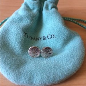 Tiffany & Co New York earrings