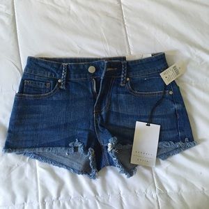 PACSUN KENDALL & KYLIE LOW RISE SHORTS