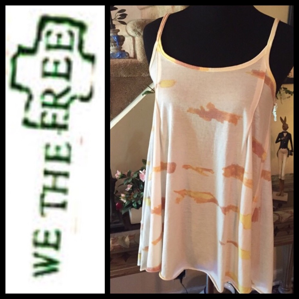 WE THE FREE - ASYMETRICAL TANK