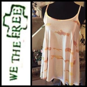 WE THE FREE - ASYMETRICAL TANK
