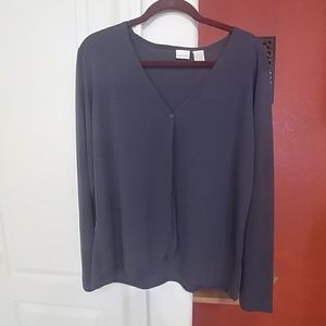 Charcoal Gray Cardigan