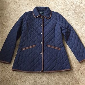 Lauren Ralph Lauren Quilted Coat