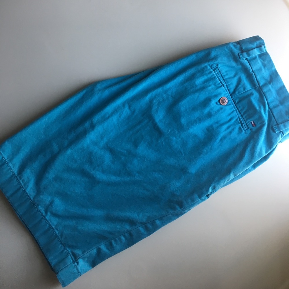 Tommy Hilfiger Teal shorts