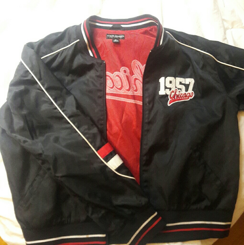 Vintage 1957 Steve Madden XL Chicago Jacket