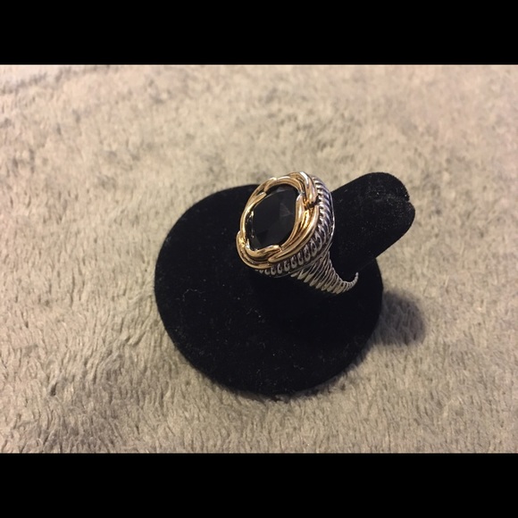 💥💥💥🎉HP 9/25🎉Beautifully created Onyx Ring - Picture 4 of 5