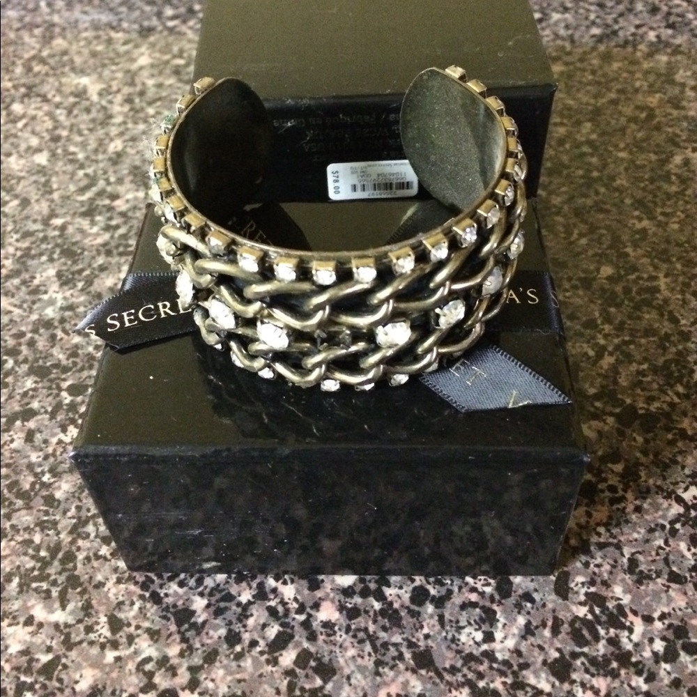 Rustic diamond bracelet