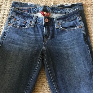 Lucky brand denim jeans