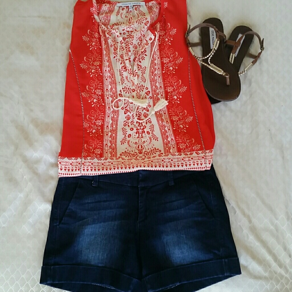 Dear John Finnegan Roll Cuff Short