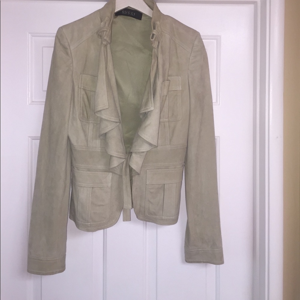 Light sage green Gucci jacket