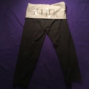 PINK cute legging capris