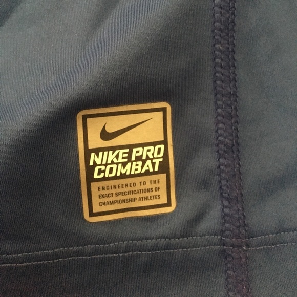 Nike Pro Combat Workout Shirt - Picture 2 of 3