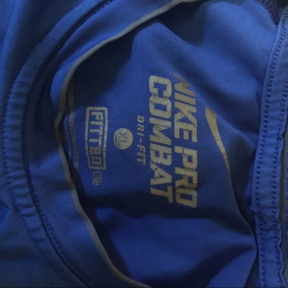 Nike Pro Combat Workout Shirt - Picture 3 of 3