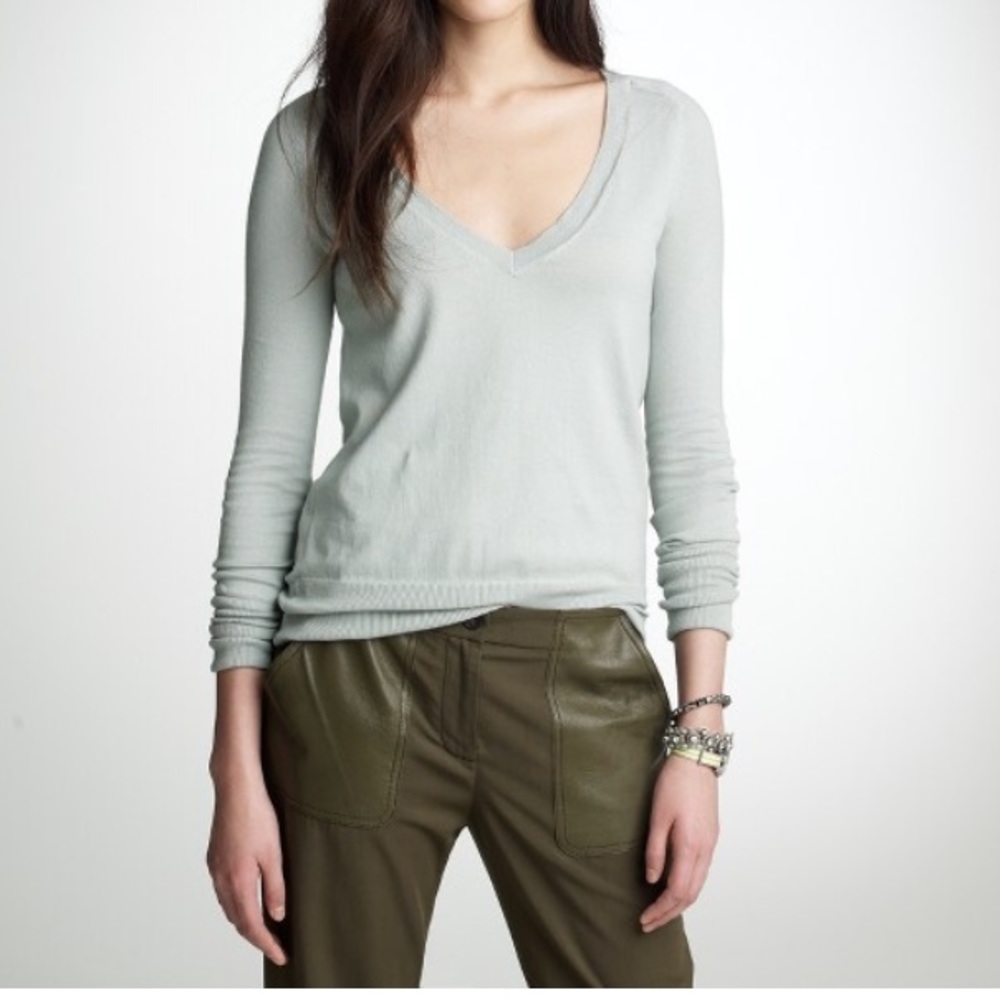 Costine V neck J. Crew sweater