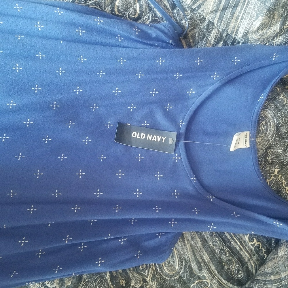 Blue Maxi Dress