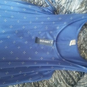 Blue Maxi Dress