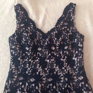 🆕 NWT Navy Blue Crochet Dress