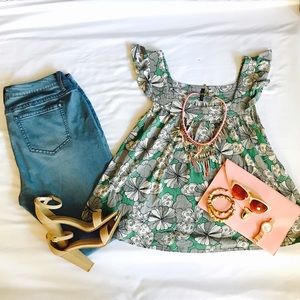 NWT Light Blue Ultra-Stretch Jegging