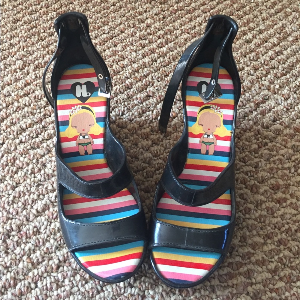 Harajuku Lovers heels (wedges)