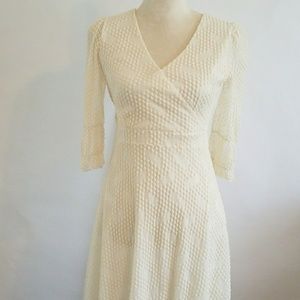 Gorgeous Cream Colored Dress