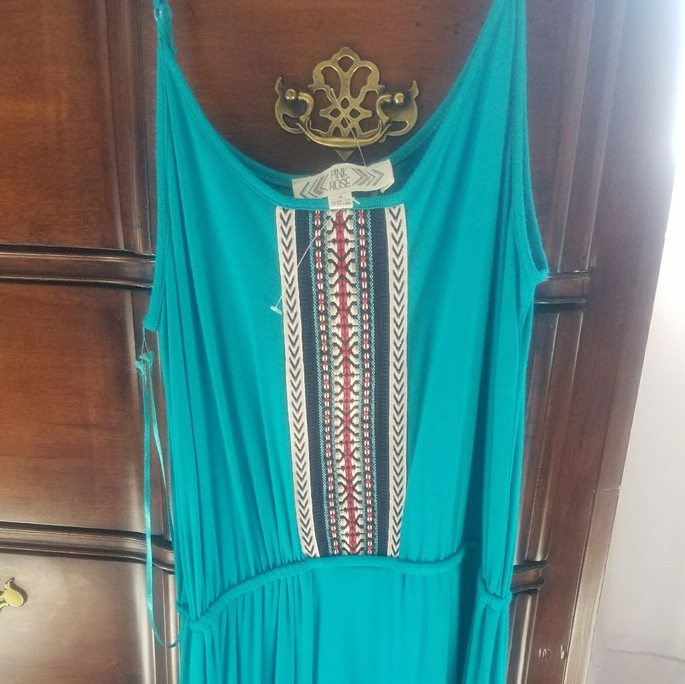 Turquoise Dress
