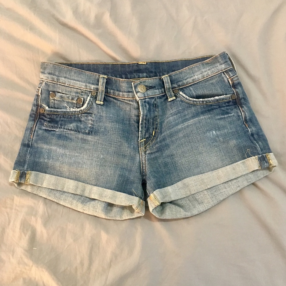 Citizens of Humanity Jean Shorts Size 27