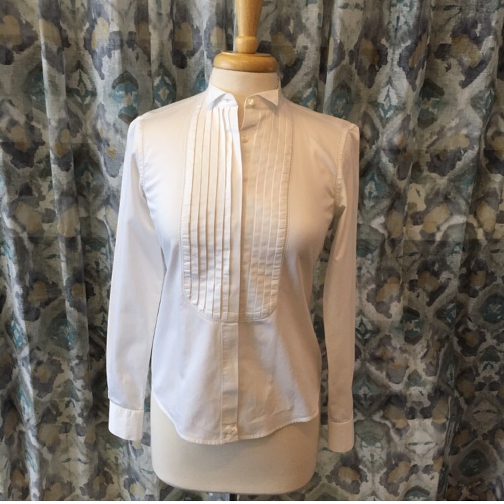 Brooks Brothers Ajour Hem.Blouse