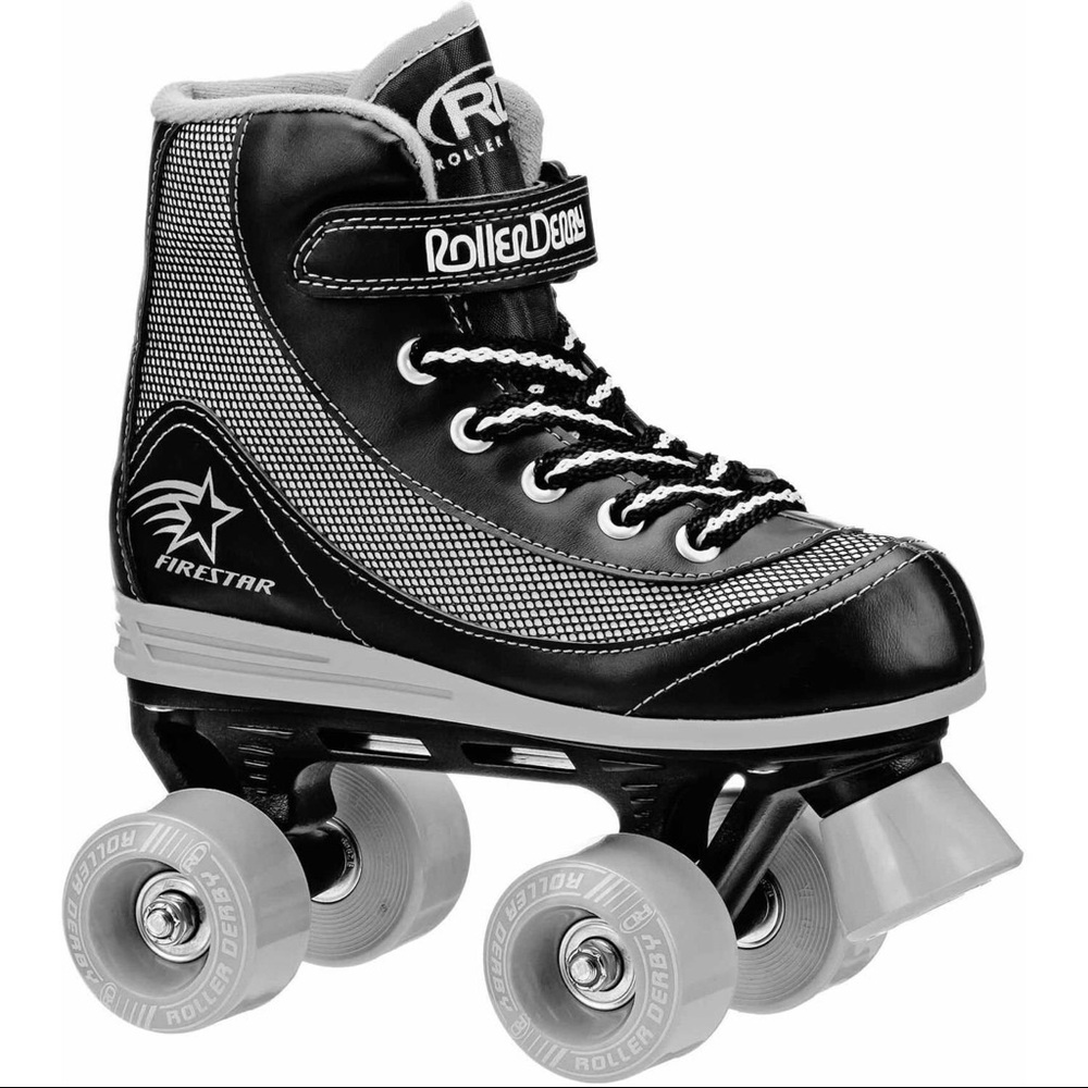 Rollerderby FireStar Quad Roller Skates size 2