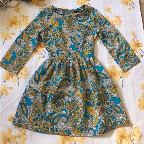 H&M Dresses & Skirts - H&M vintage inspired 3/4 sleeve dress
