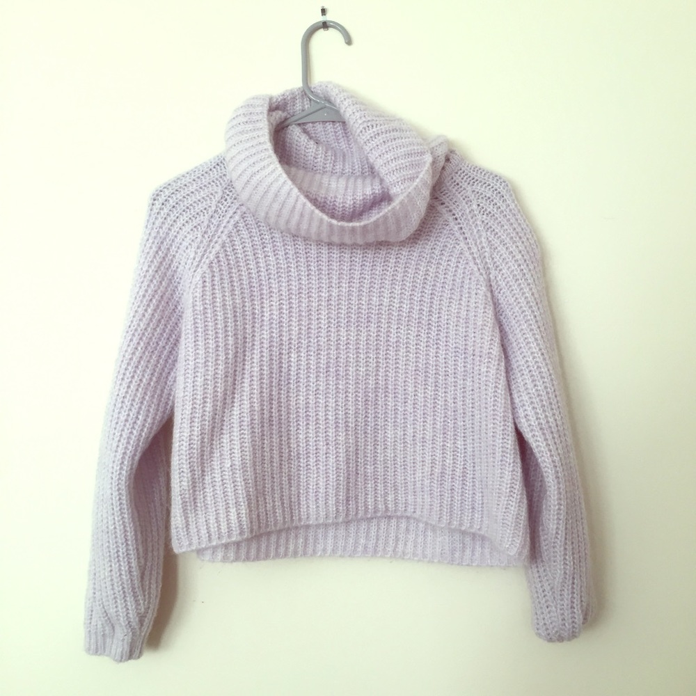 Zara knit turtleneck