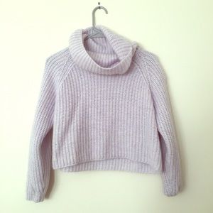 Zara knit turtleneck