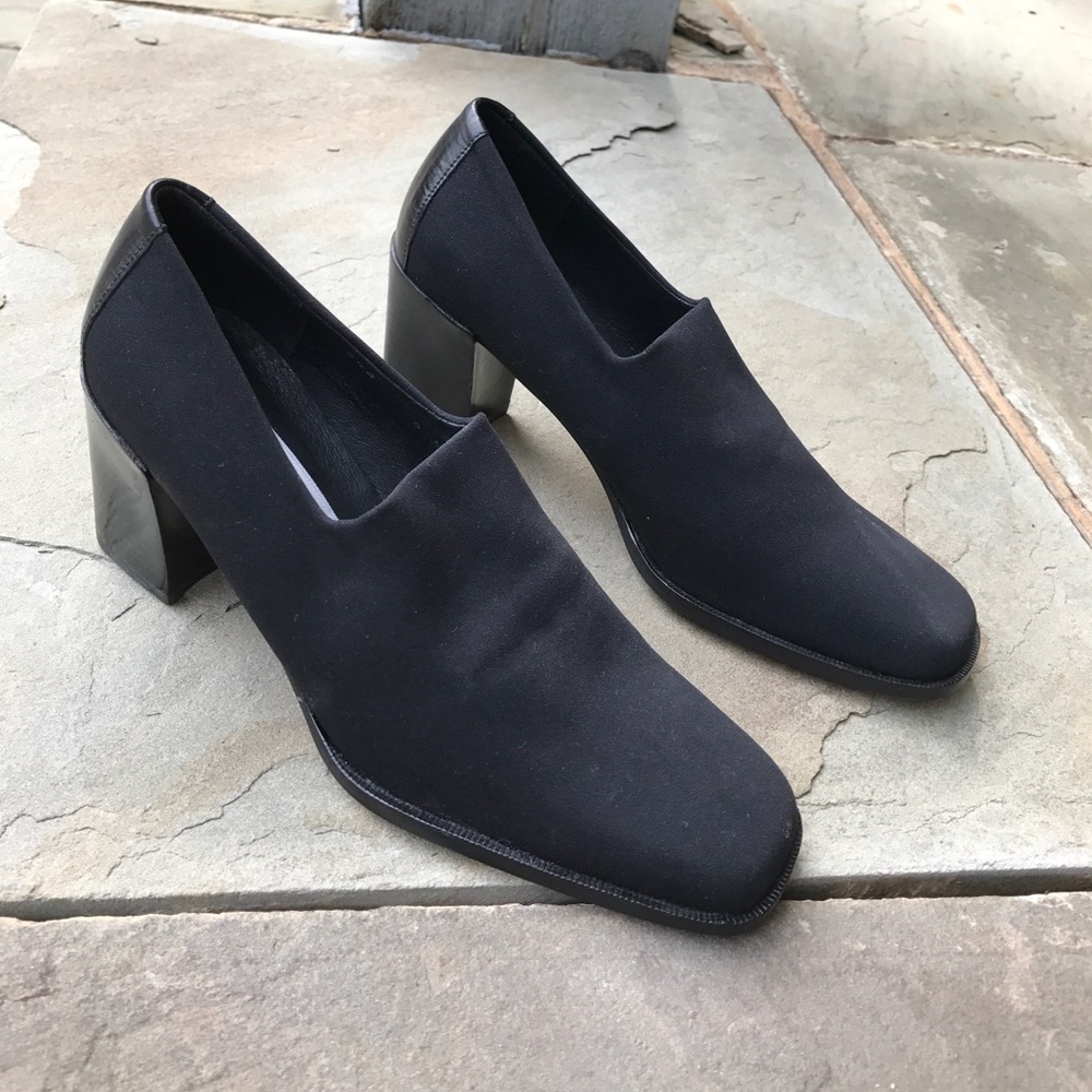 Black Donald J Pliner shoes