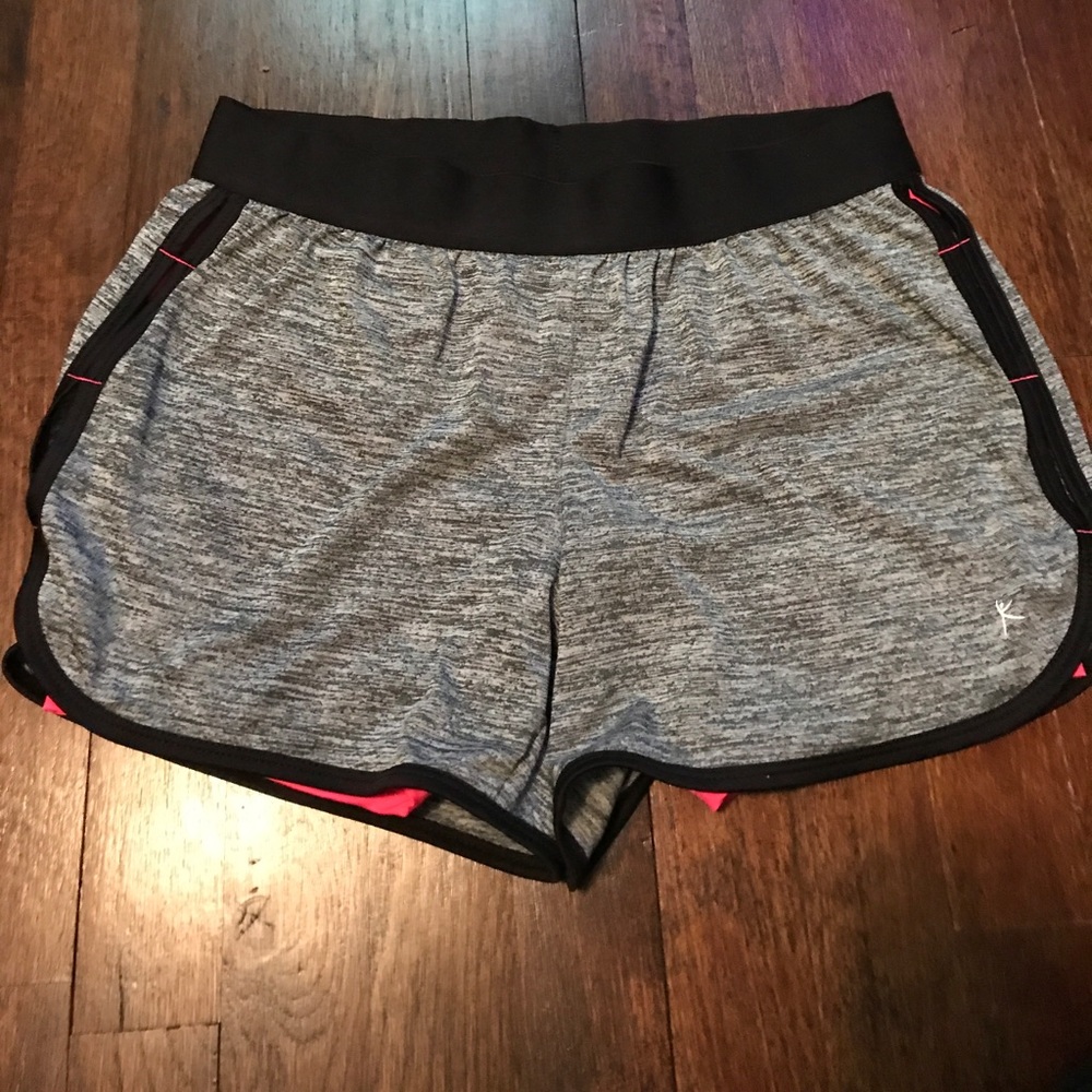 Workout shorts