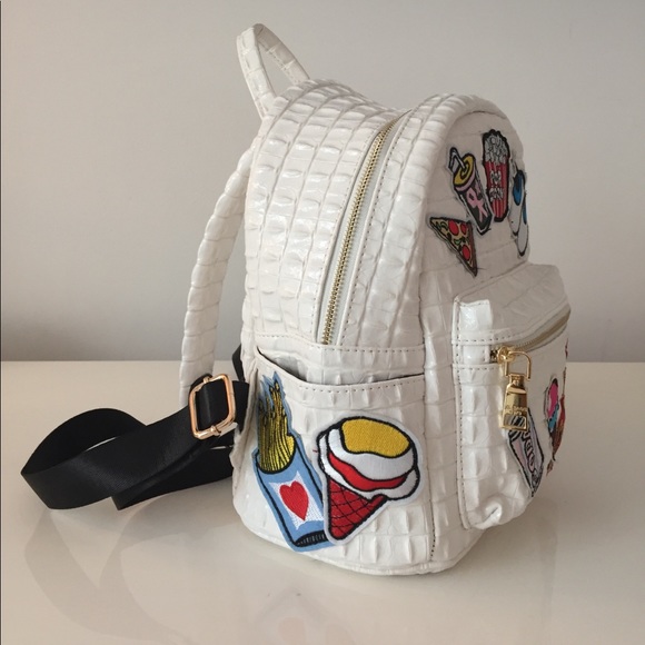 HANLEY ALTON Gorgeous ITALIAN LEATHER BACKPACK NWT - Picture 3 of 6