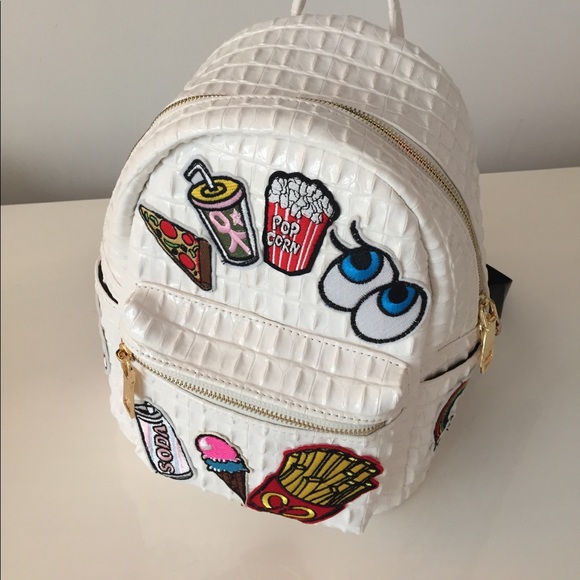 HANLEY ALTON Gorgeous ITALIAN LEATHER BACKPACK NWT - Picture 2 of 6