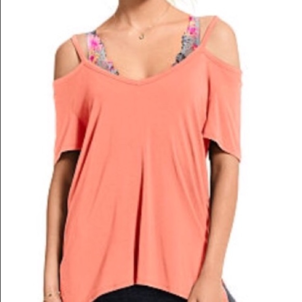 NWOT Victoria's Secret super soft cold shoulder