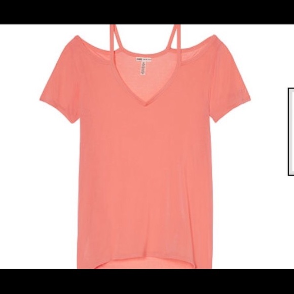 NWOT Victoria's Secret super soft cold shoulder - Picture 2 of 2