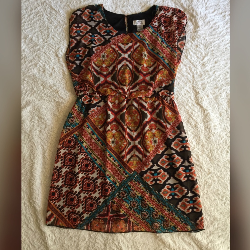 Sweet Storm Summer Dress - L
