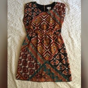 Sweet Storm Summer Dress - L