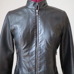 🌸EXPRESS genuine leather jacket🌸
