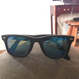 New Style Matte Black Wayfarer Ray-Ban Sunglasses