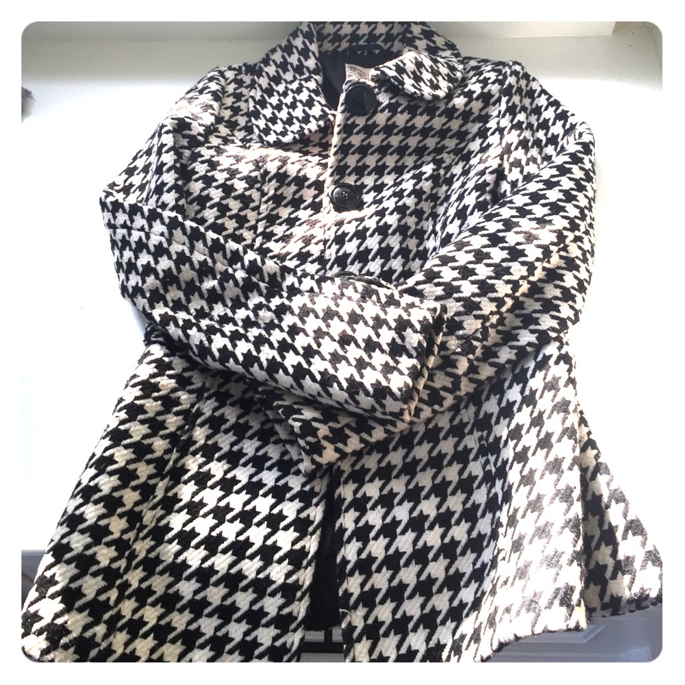 Tulle Pea Coat