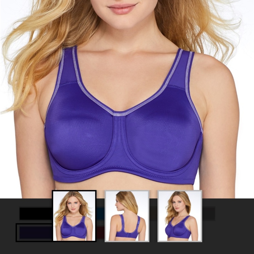 Wacoal purple bra