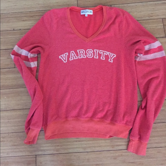 Wildfox varsity sweatshirt - Picture 1 of 4