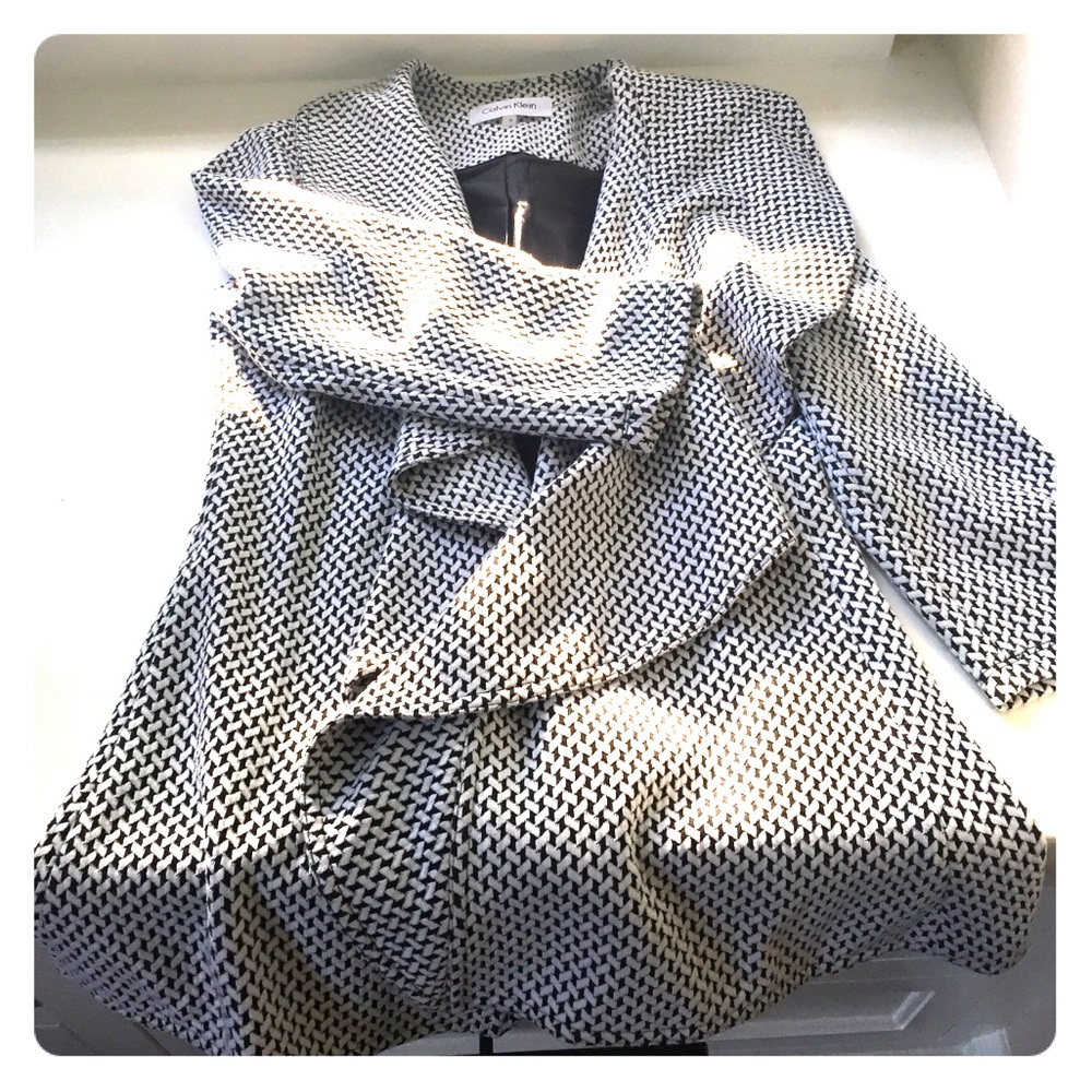 Calvin Klein 3/4 Sleeve Light Weight Jacket
